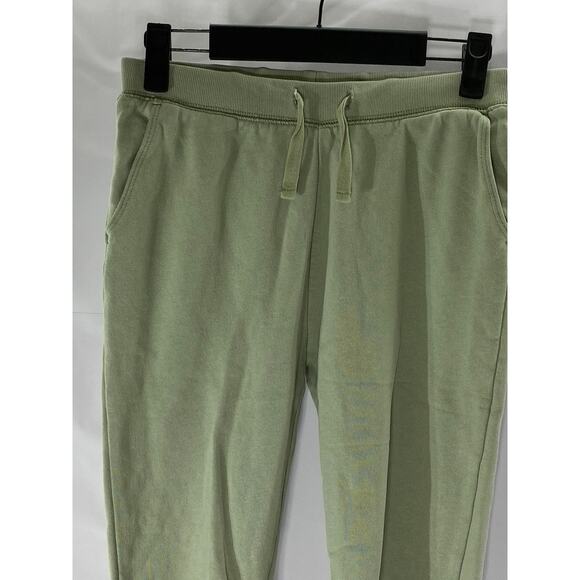 J.CREW Crewcuts Girls' Patina Green French Terry Drawstring Sweatpants SZ 12 - Picture 3 of 10